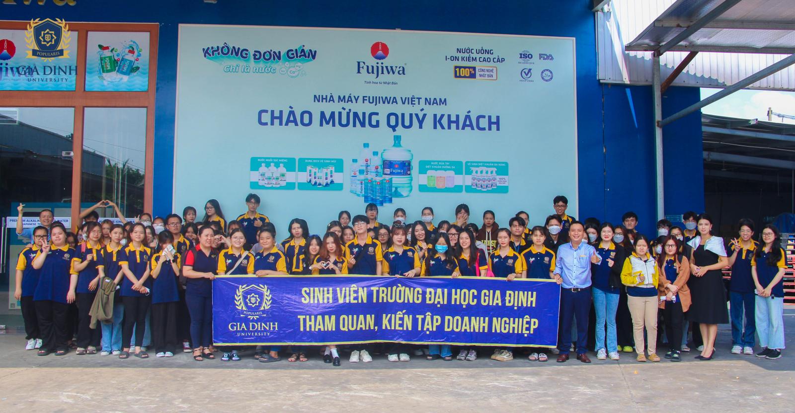 Các hoạt động kết nối nghề nghiệp được tổ chức thường xuyên tại GDU