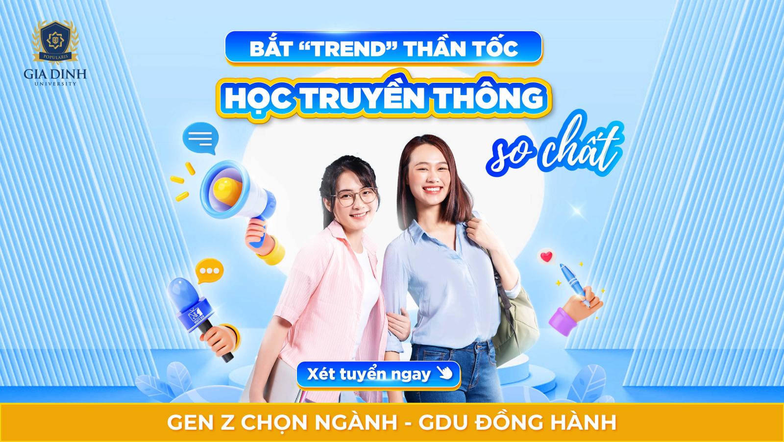 Các ngành học tiềm năng và phù hợp cho Gen Z