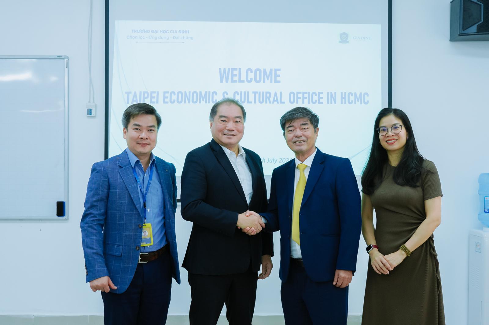 Chương trình trao đổi sinh viên quốc tế tại Đại học Gia Định