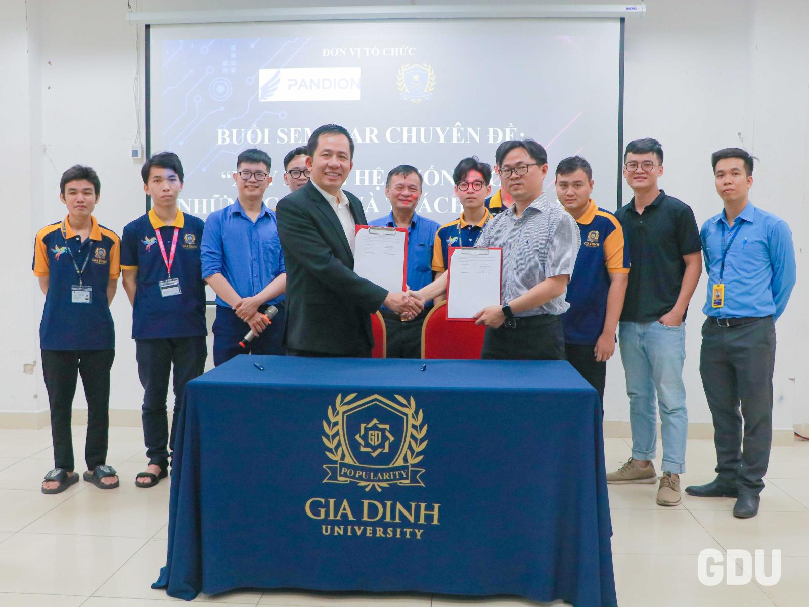 Cựu sinh viên GDU chia sẻ bí quyết thành công