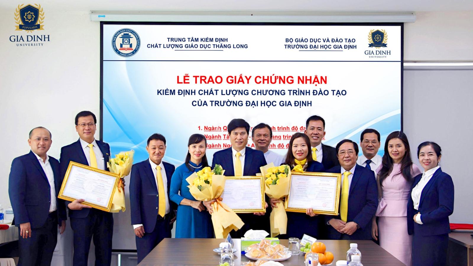 Đại học Gia Định chương trình học tập chất lượng