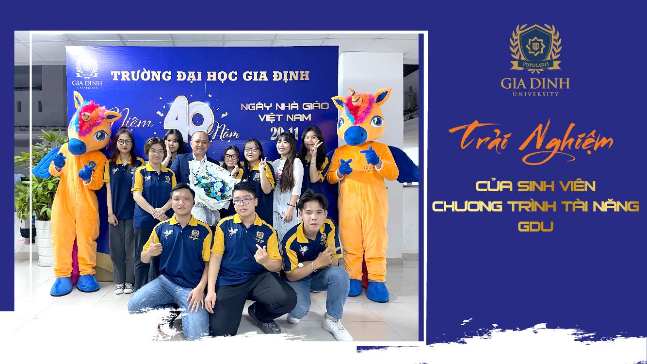 Đại học Gia Định (GDU) là nơi ươm mầm tài năng nghệ thuật