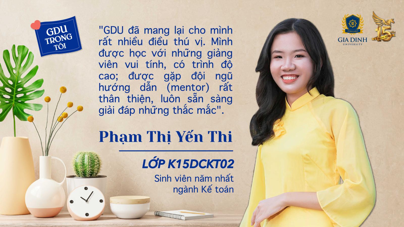 Đại học Gia Định (GDU) - Nơi tư vấn chọn ngành học phù hợp và chắp cánh ước mơ