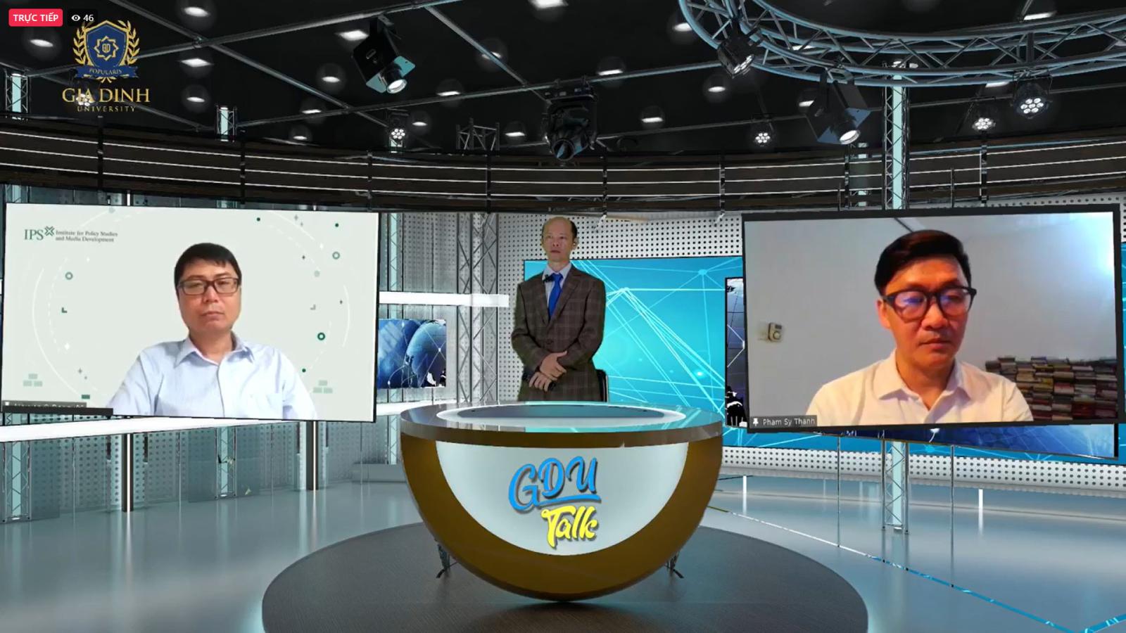 Diễn đàn thảo luận về định hướng nghề nghiệp cho học sinh sinh viên