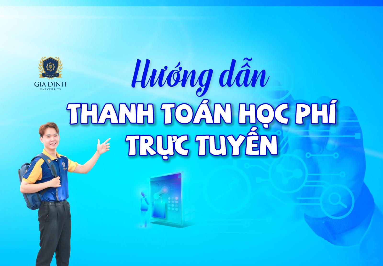 Sinh viên đóng học phí trực tiếp tại trường