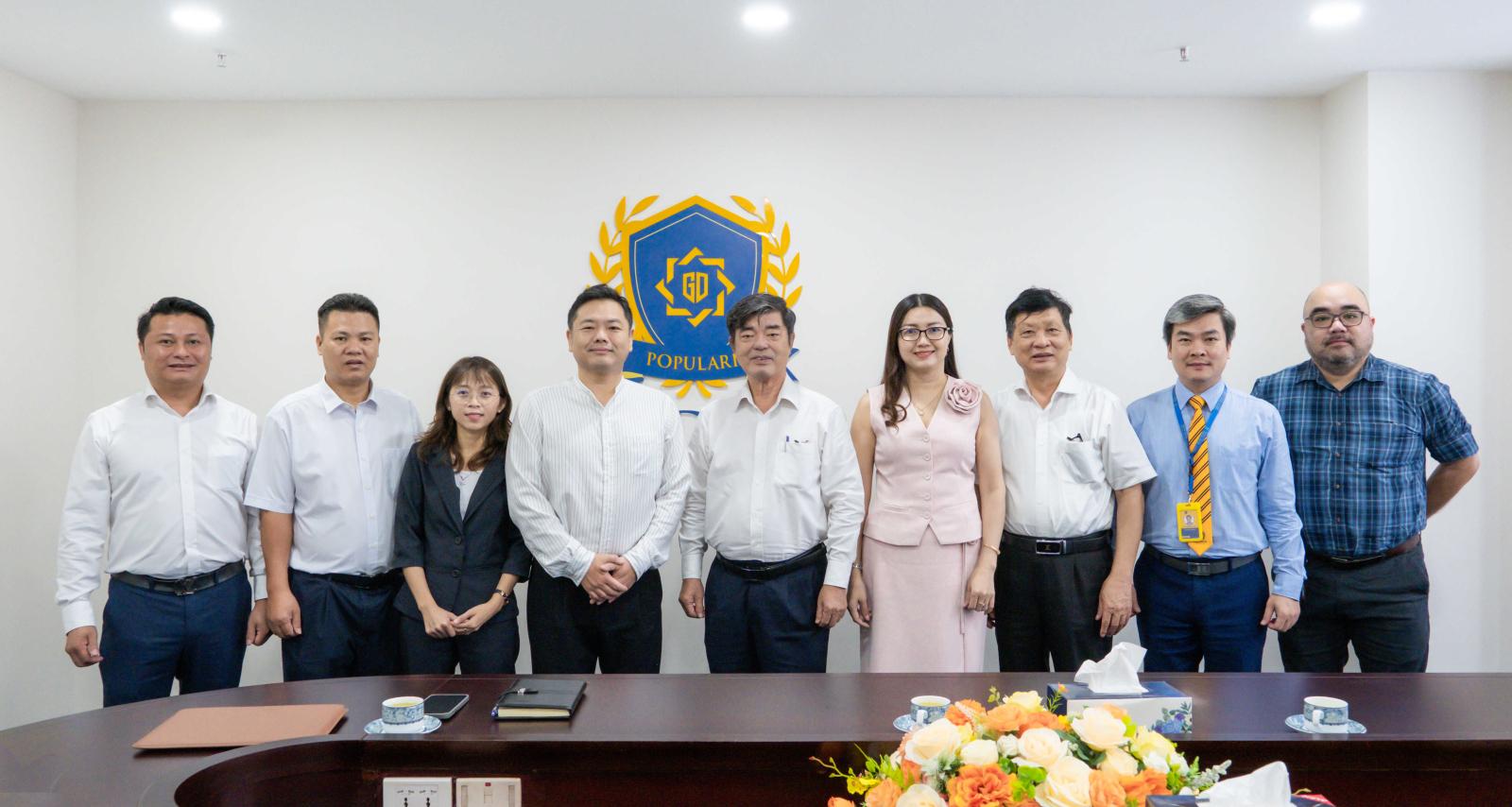 GDU hop tac giao duc quoc te