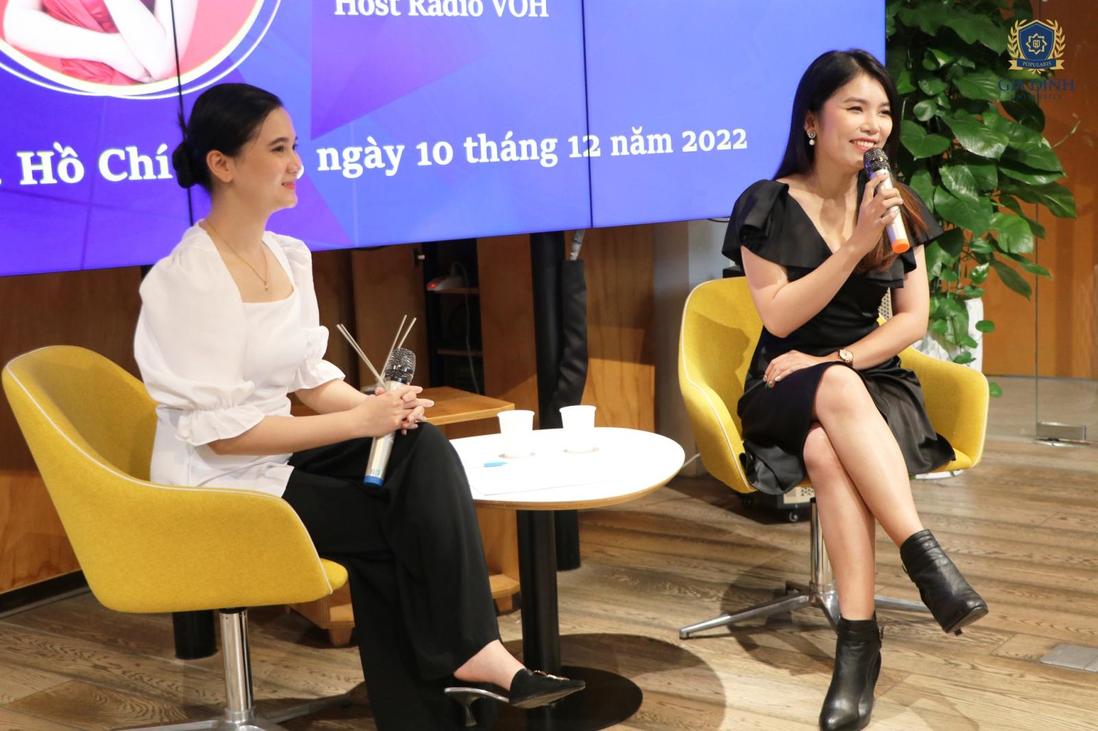 Giải đáp thắc mắc học tập, giúp sinh viên tự tin hơn