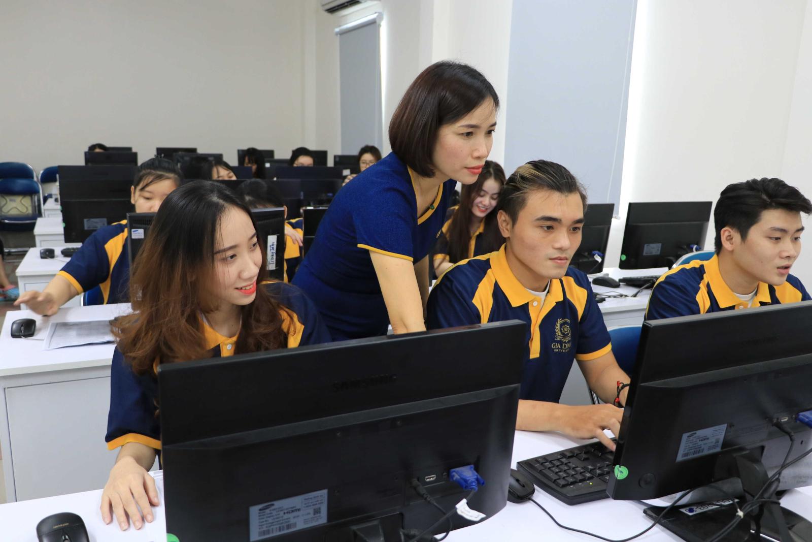 Giấy báo trúng tuyển Đại học Gia Định