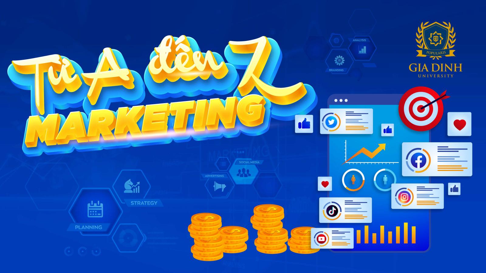 Hồ sơ xét tuyển marketing Đại học Gia Định