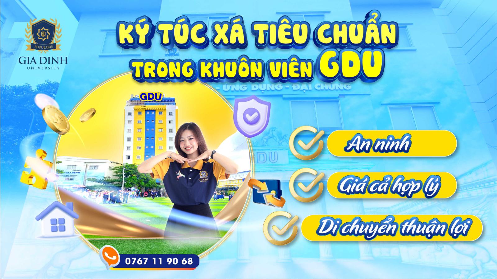 Hoạt động tập thể ở ký túc xá