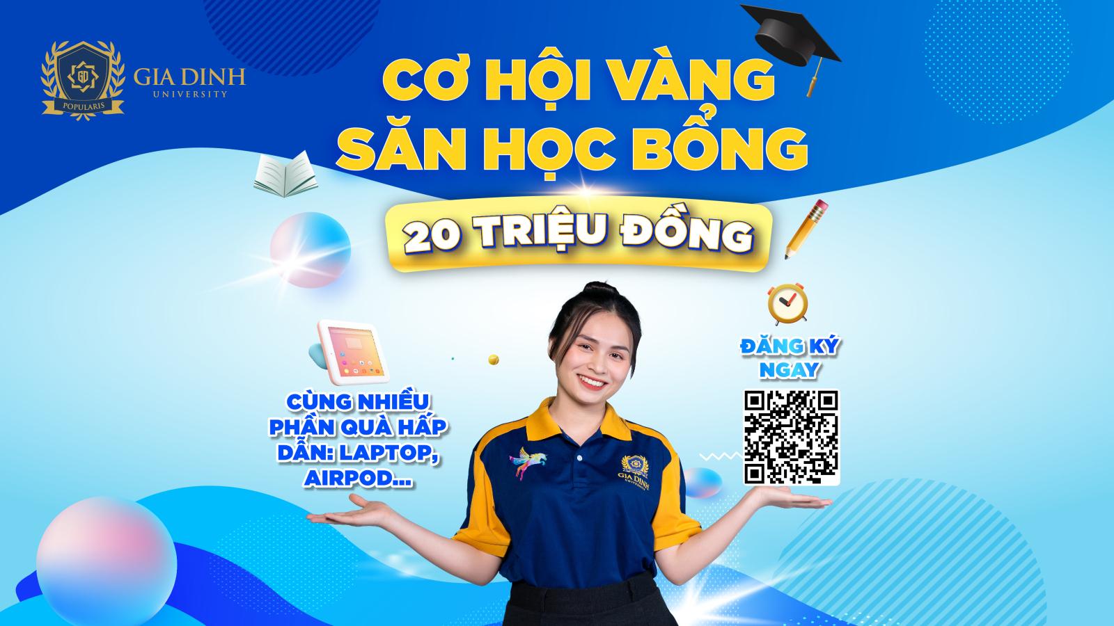 Học bổng: Cơ hội vàng cho nam sinh