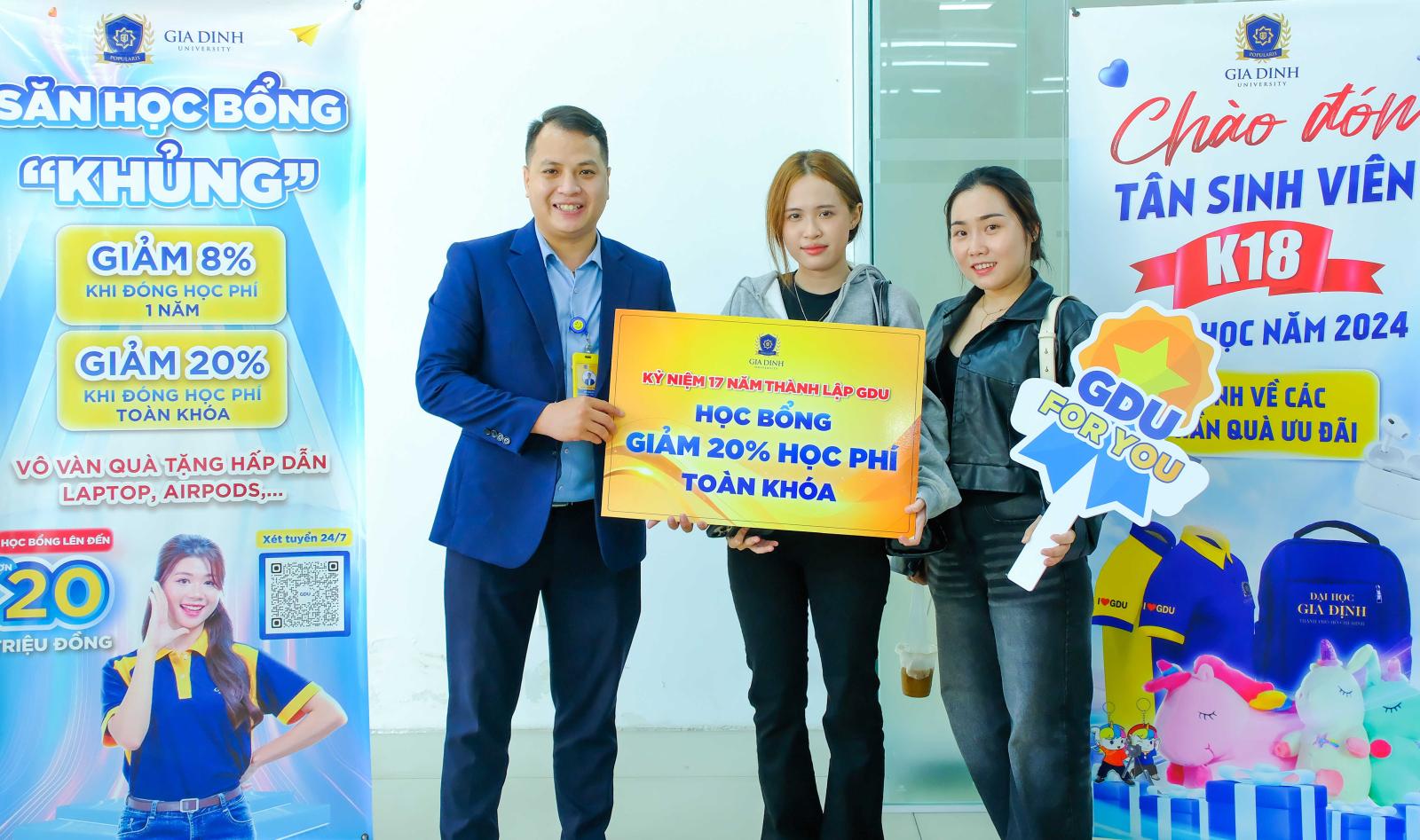 Học bổng ngành học