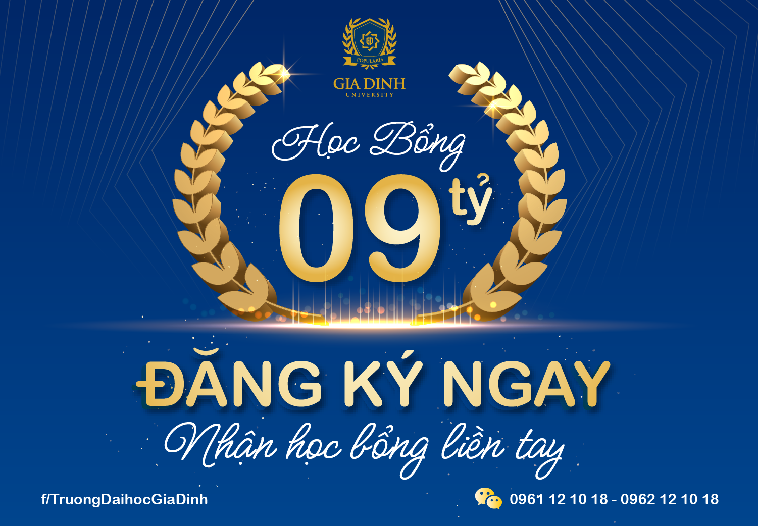 Học bổng tài năng GDU