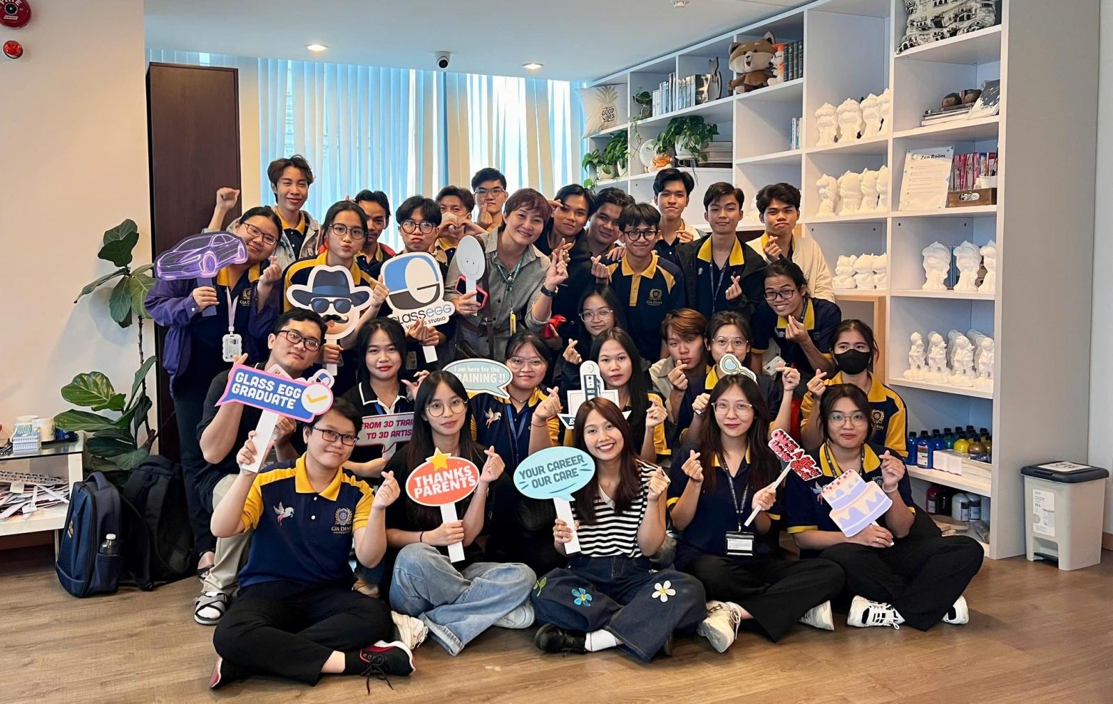 Học hỏi sáng tạo sư phạm tiếng Anh