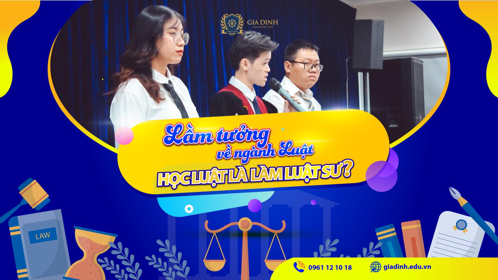 Học luật để làm gì?