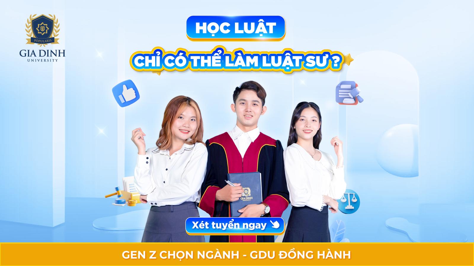 Học phần ngành luật kinh tế mở ra nhiều cơ hội nghề nghiệp hấp dẫn