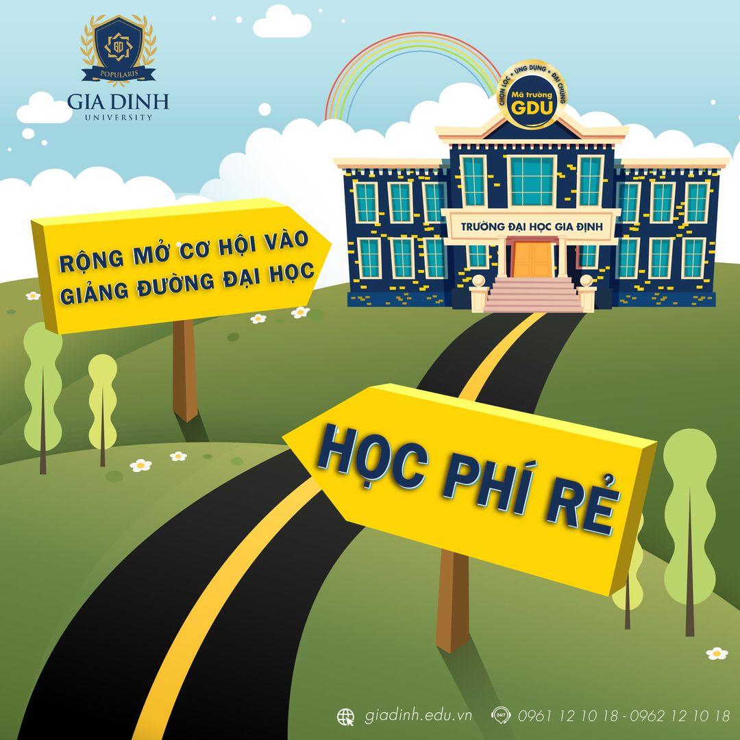 Học phí Đại học Gia Định