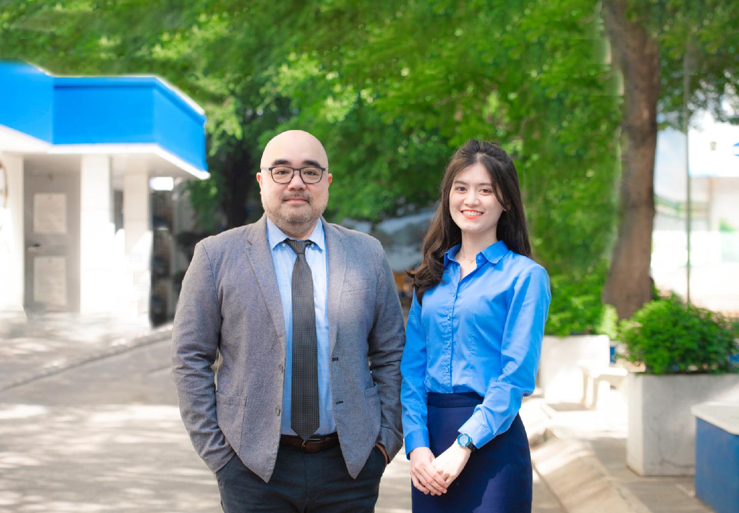 Sinh vien quan he quoc te