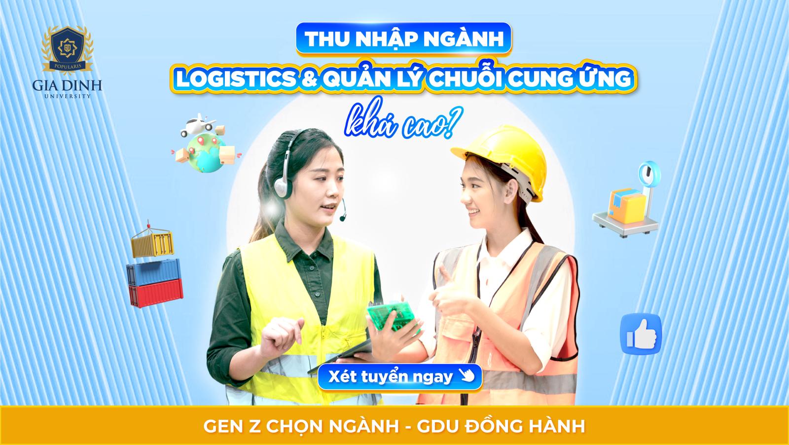 Logistics và quản lý chuỗi cung ứng với nhiều cơ hội phát triển