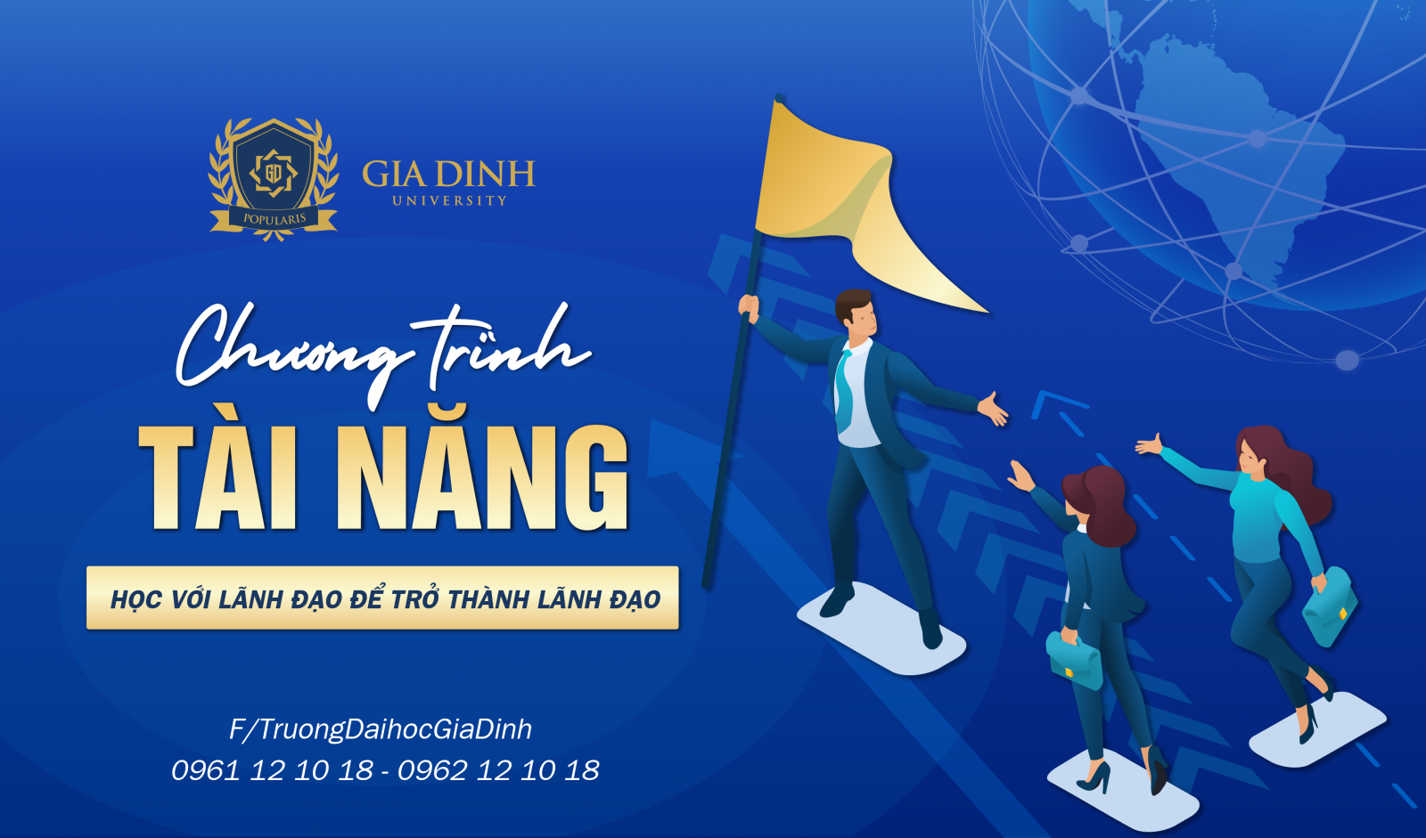 Lợi ích khi học chương trình liên kết quốc tế.