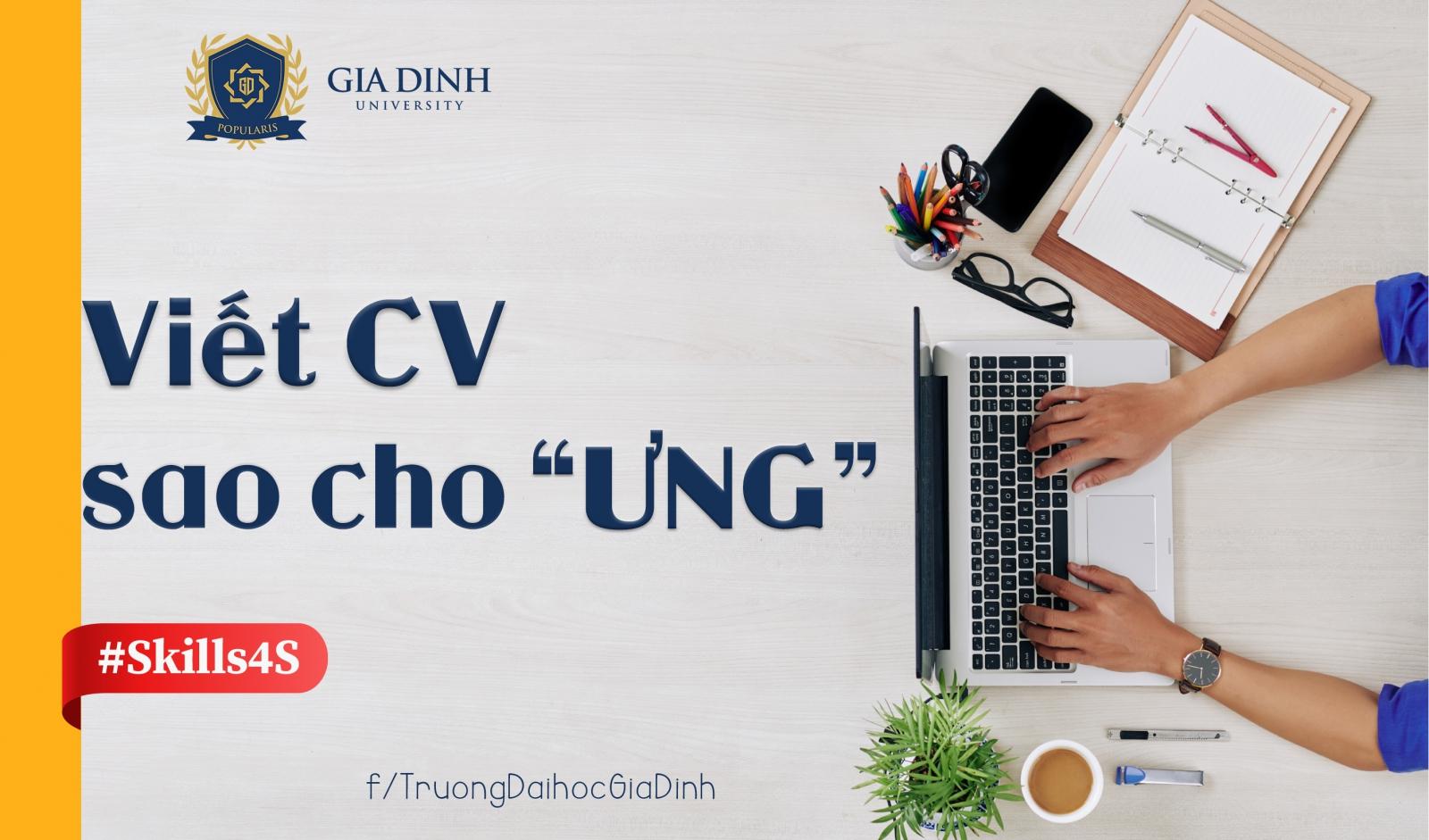 Nộp đơn ứng tuyển cho cơ hội nghề nghiệp
