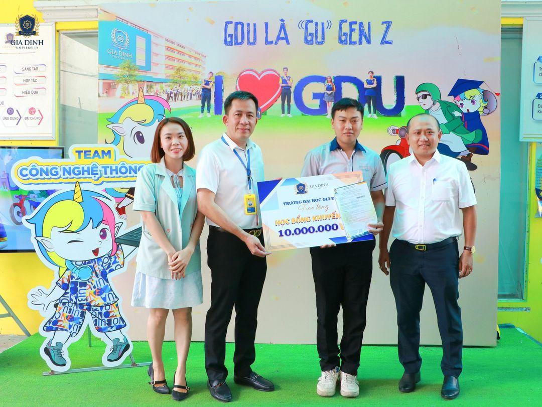 Quy trình đăng ký học bổng trao đổi sinh viên tại GDU