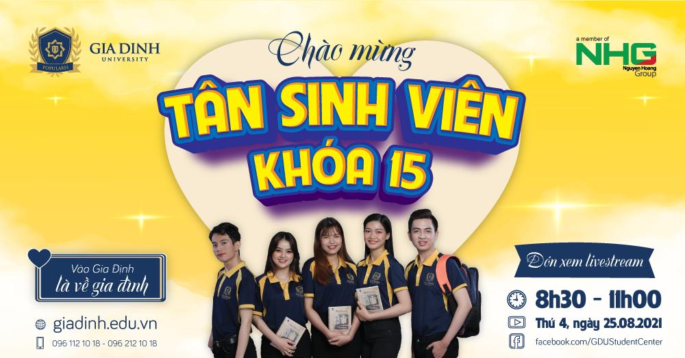 Sinh viên GDU tự tin trả lời phỏng vấn học bổng