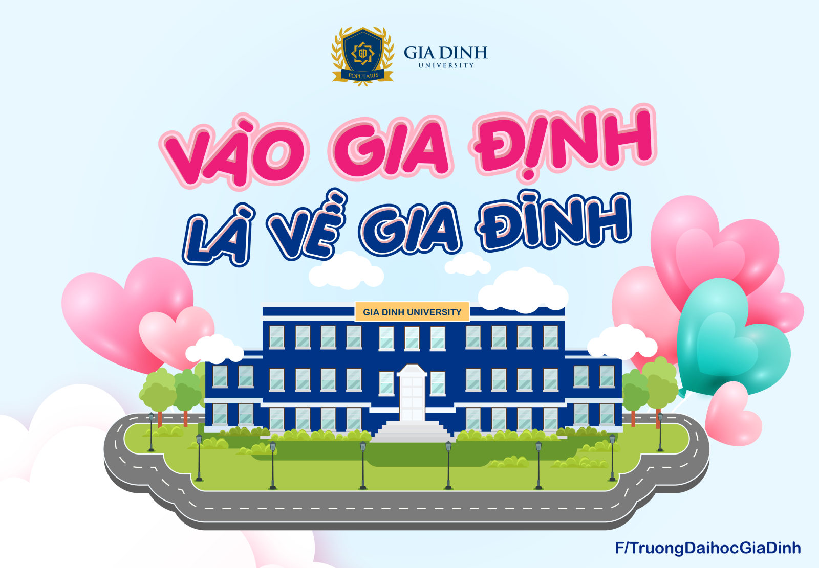 Sinh viên GDU tự tin và năng động trong các hoạt động học tập