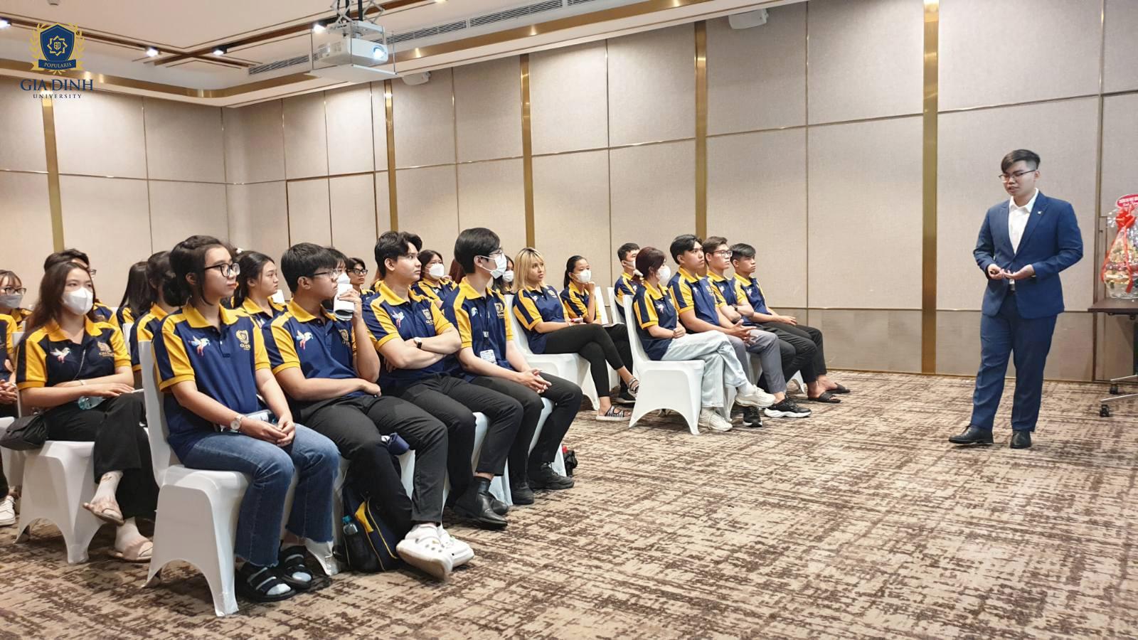 Sinh viên Quản Lý Khách Sạn GDU được thực tập tại các khách sạn hàng đầu, tích lũy kinh nghiệm thực tế