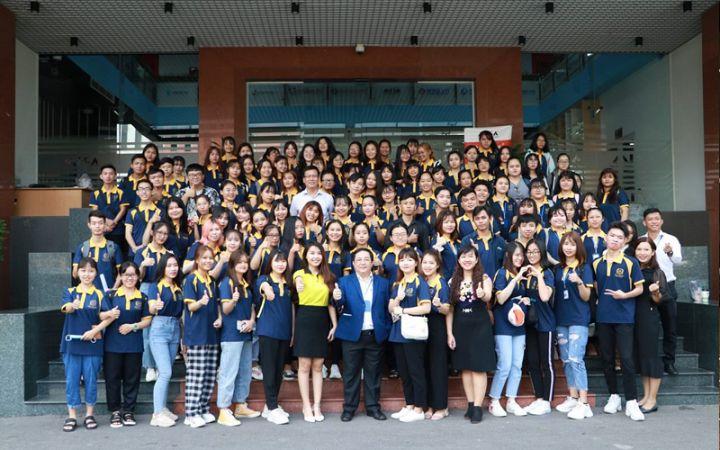 Sinh viên thực tập tại doanh nghiệp năng động và chuyên nghiệp