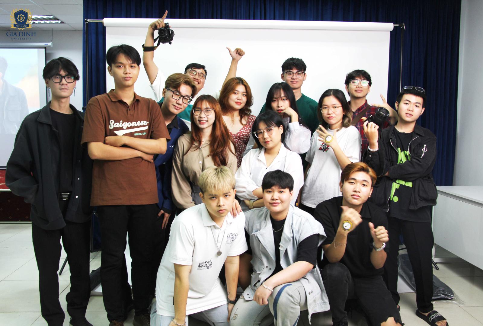 Sinh viên truyền thông GDU tham gia sự kiện truyền thông