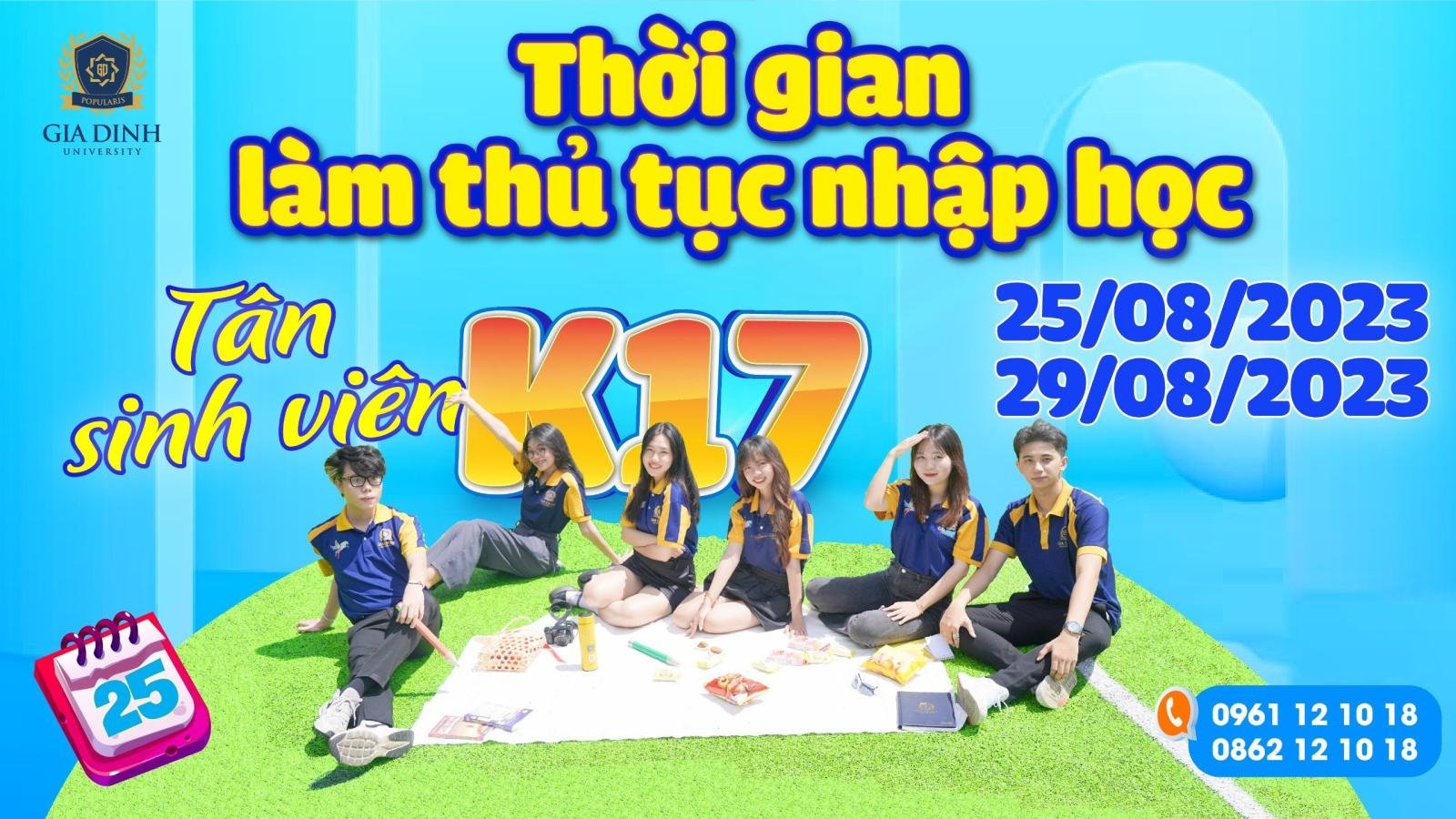 thu tuc nhap hoc dai hoc danh cho sinh vien