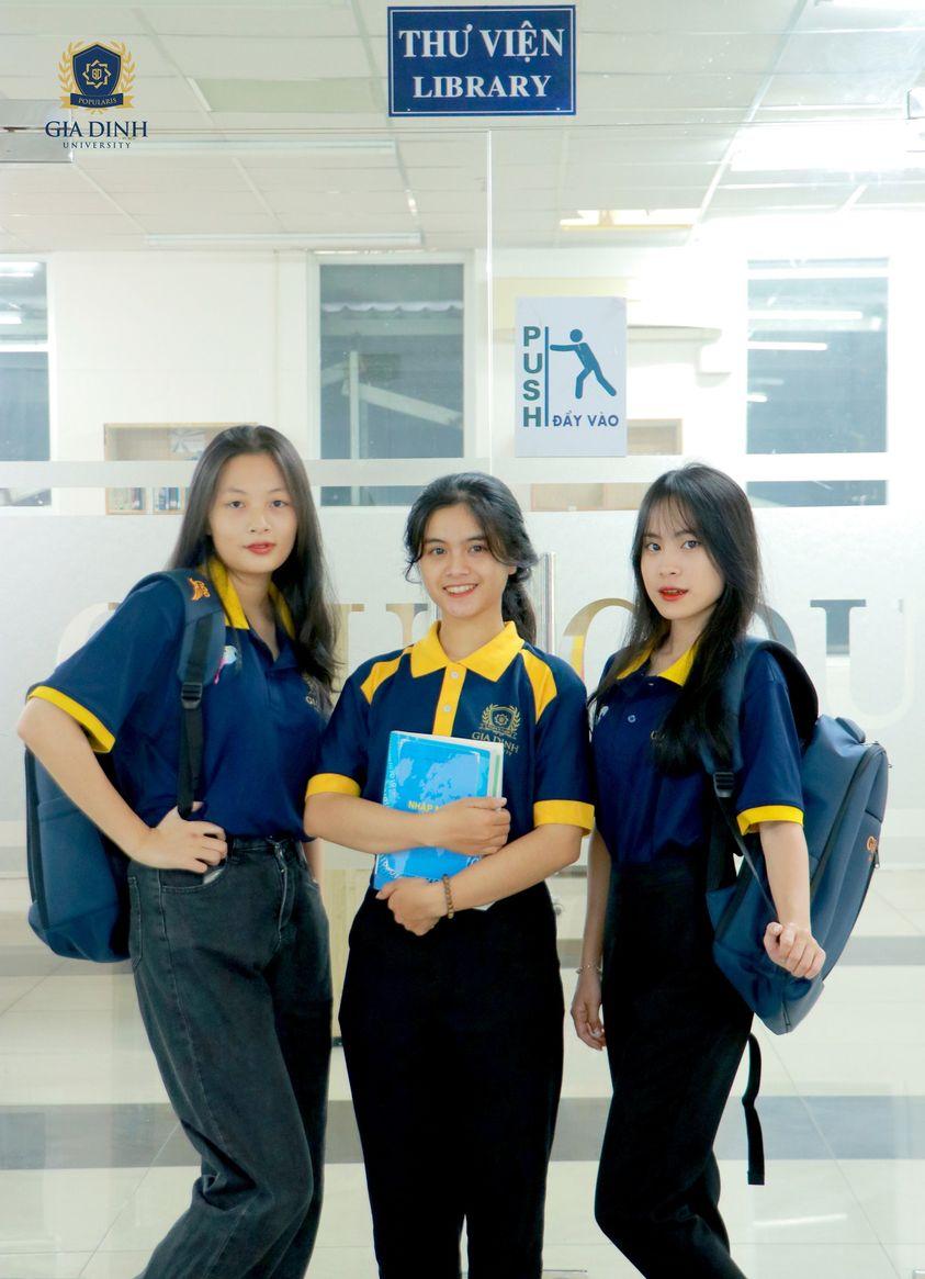 thư viện đại học gia định hiện đại