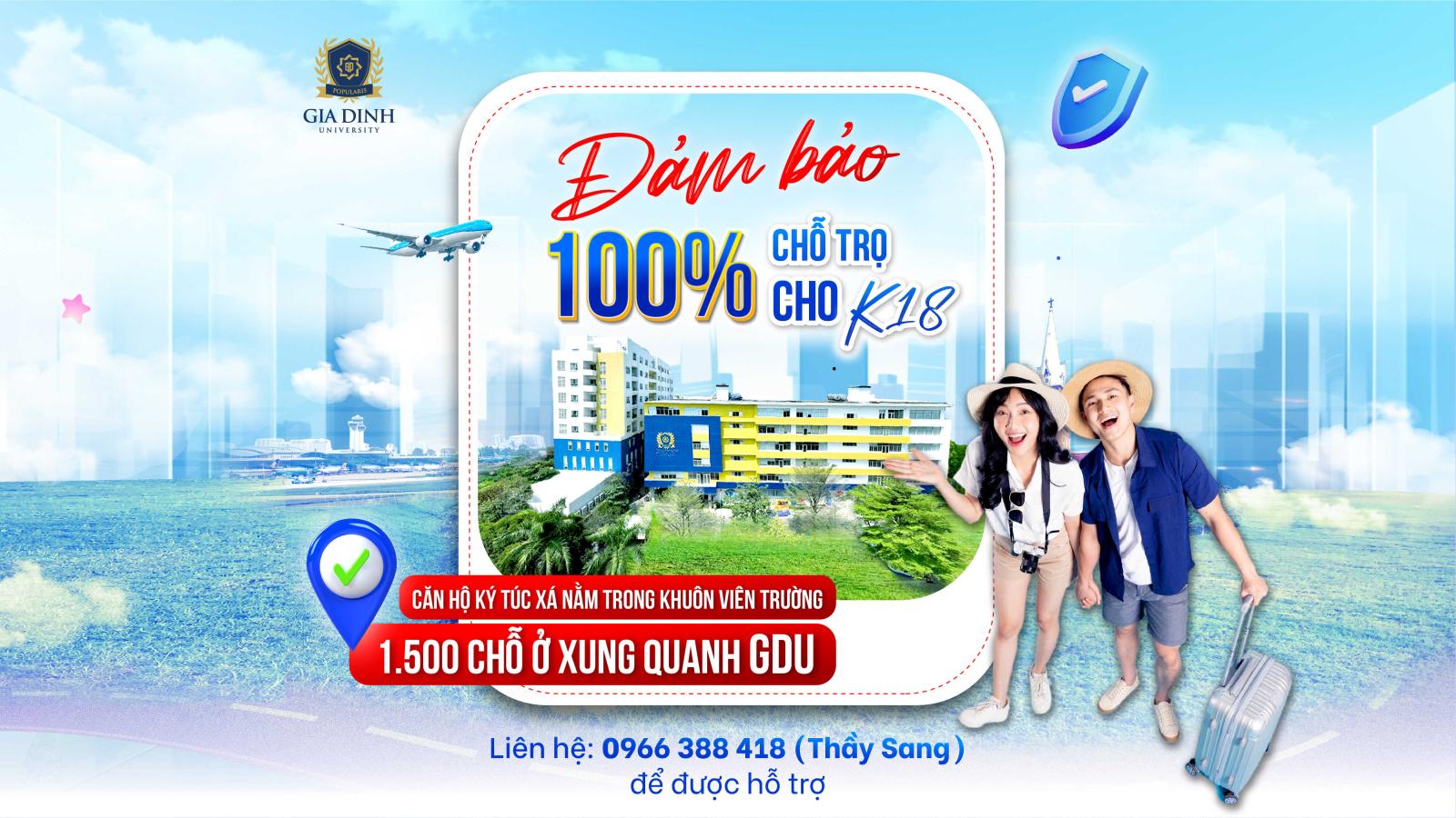 Tìm kiếm học bổng sinh viên GDU