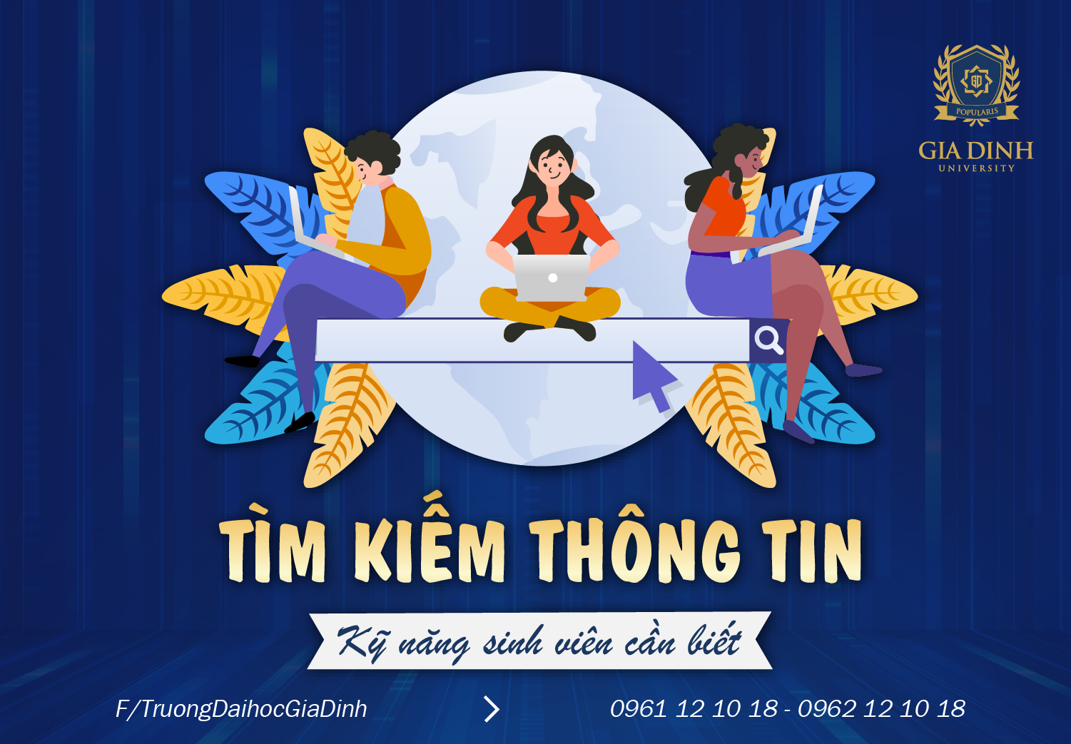 Tìm kiếm thông tin du học hiệu quả từ nhiều nguồn khác nhau