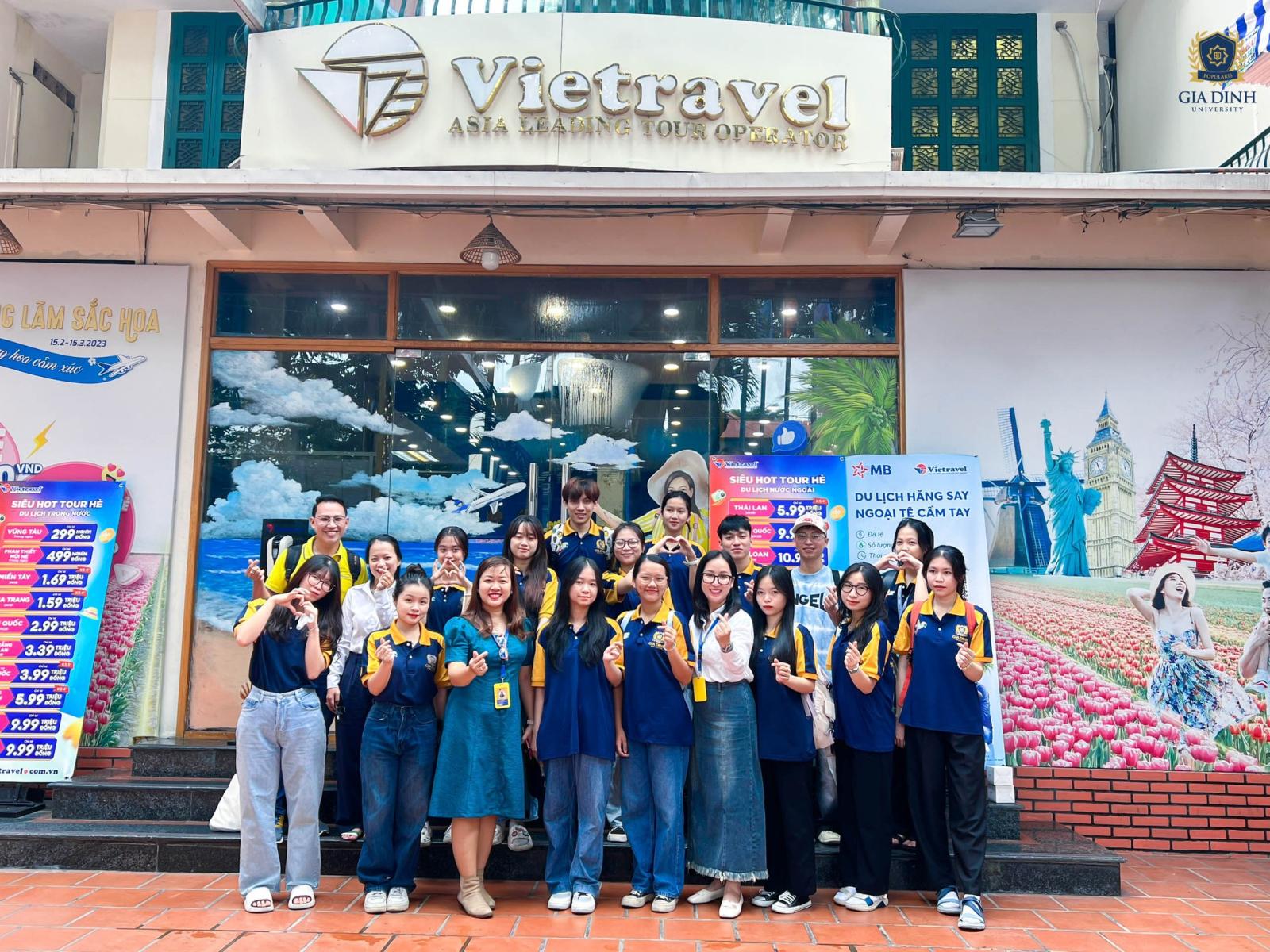 trường đại học đào tạo ngành du lịch lữ hành uy tín