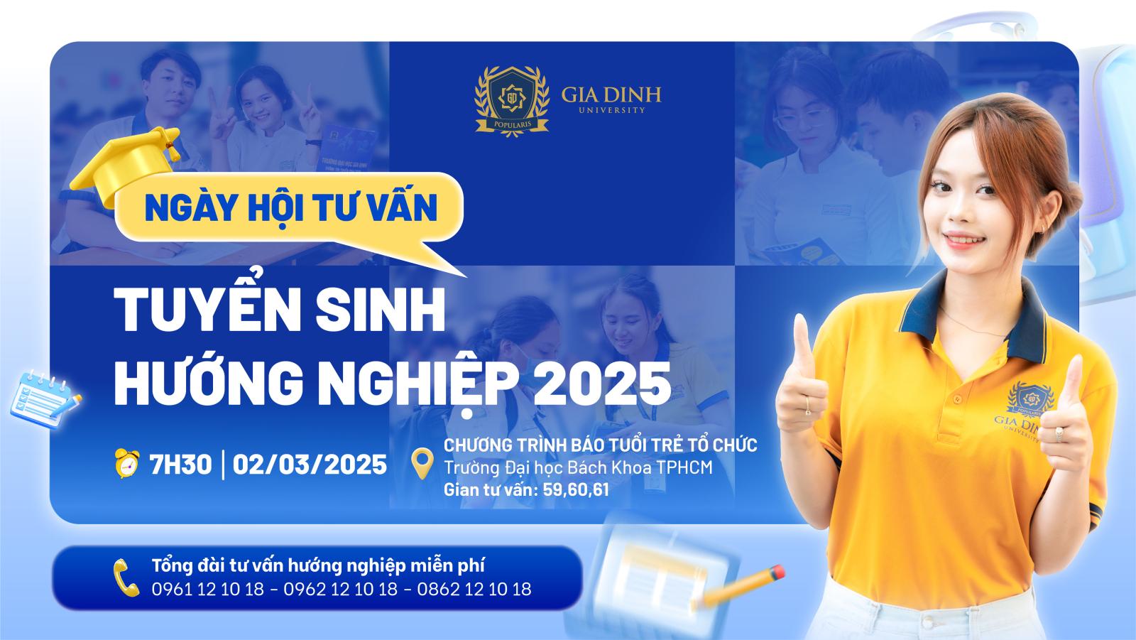 Tư vấn chọn nghề nghiệp với chuyên gia hướng nghiệp